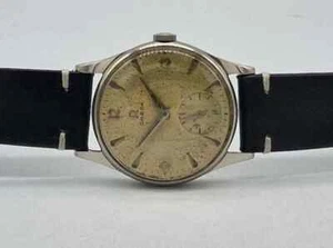 VINTAGE 1950 OMEGA SILVER DIAL CAL:265 HERREN UHR / S066 - Bild 1 von 8