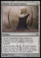 Magic the Gathering MTG Shrine of Loyal Legions (155) New Phyrexia   LP