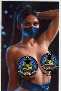 Fantasy of Cosplay Kitana Mortal Kombat Virgin Variant Ltd 100 Sold Out - Picture 1 of 2