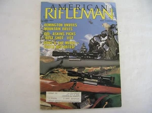 Vintage AMERICAN RIFLEMAN Magazine, April 1986 Excellent Condition - Picture 1 of 1