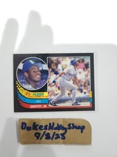 1991 Fleer All Star Team Ken Griffey Jr Seattle Mariners #7 INSERT CARD