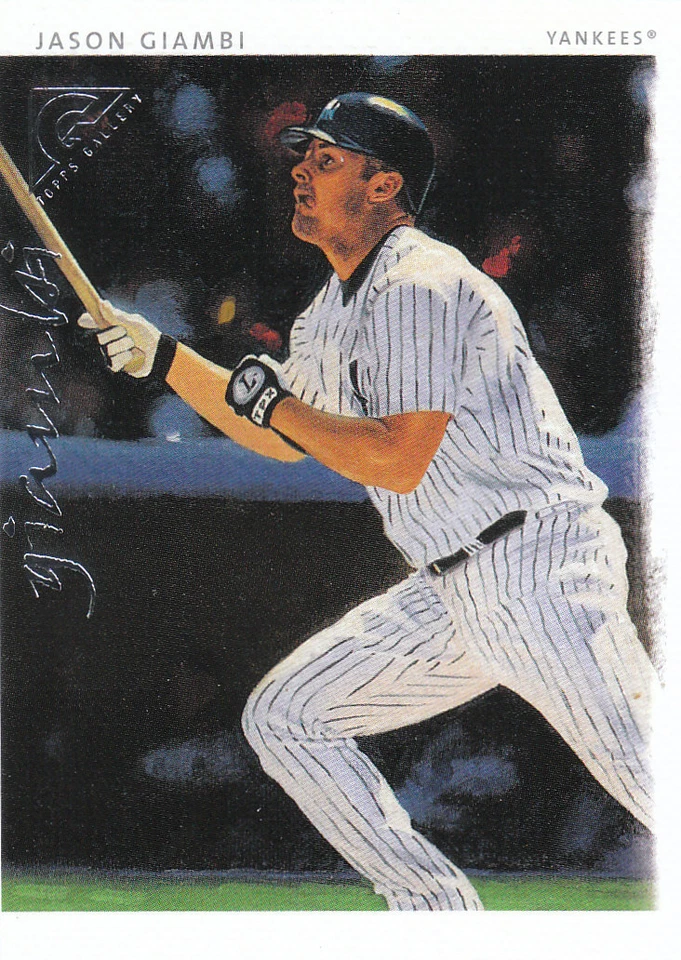 2003 Topps Gallery Baseball - Image 1 of 1