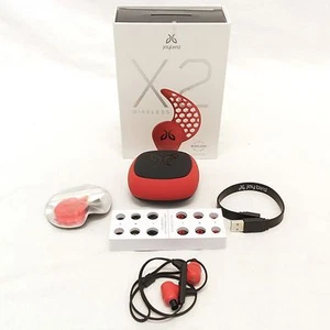 EUC Jaybird X2-S Kopfhörer | Fire, Bluetooth drahtlose Musik + Anrufe, mit Etui - Bild 1 von 5