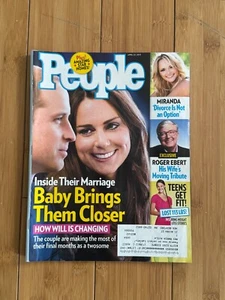 PRINCE WILLIAM & KATE ~ People Magazine ~ April 22, 2013 ~ Royals - Picture 1 of 1