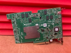 Broadcom MegaRAID 9670-24i SAS3 PCI-E4x16 RAID Card 05-50123-00 ✅❤️️✅❤️️ - Picture 1 of 6