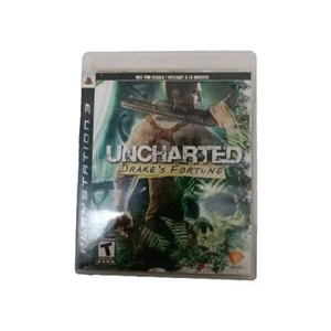 Uncharted Drake's Fortune PS3 Playstation 3 Brand New - Sealed - Picture 1 of 5