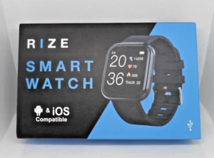 Reloj Inteligente Rize IOS Compatible con Android Nuevo en Caja - Imagen 1 de 3