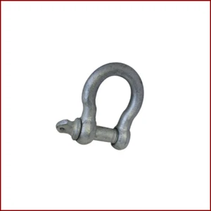 3/4" Commercial Grade Screw Pin Anchor Shackle, WLL 3-1/4 Ton - Picture 1 of 2