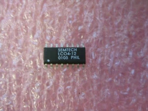 LC04-12 DIODE 12V 600W TVS QUAD UNI-DIR 16-PIN SOIC SEMTECH (LOT OF 2) - Picture 1 of 3