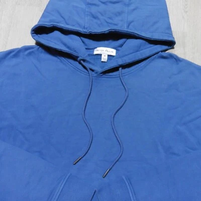 PETER MILLAR Hombres M SUDADERA CON CAPUCHA MEDIANA LAVA LAVADO OCÉANO AZUL SUÉTER SUDADERA Foto 1 de 4