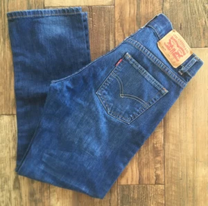 Levi’s Boy’s 541 Athletic Fit - Size 14 Regular (27W x 27L) - Picture 1 of 6