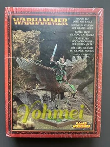Wood Elf Lord on Eagle - METAL - Wood Elf Realms - Old World WFB - NEW - Picture 1 of 2