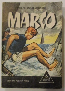 MARCO de P. A. BERNARD TRACK SIGN NO. 156 from 1962 SCOUTS MARINS JOUBERT - Picture 1 of 2