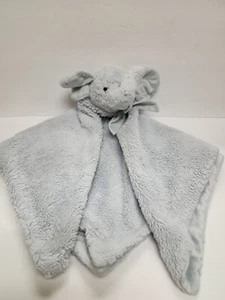 Coperta di sicurezza EXTRA LARGE Elephant Lovey grigia peluche peluche appr 30 in - Foto 1 di 8