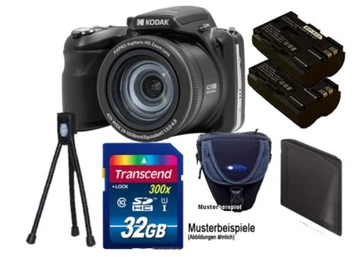 Kodak AZ426 Digitalkamera mit 42fach Zoom inkl. 32GB Megaset  AZ426 - Bild 1 von 4