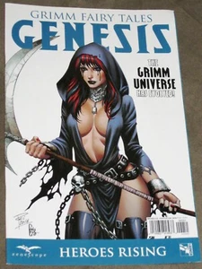 Grimm Fairy Tales Genesis Heroes Rising Comic First Printing CVR E REI - NEW - Picture 1 of 2