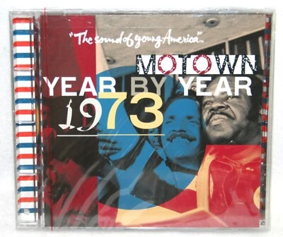MOTOWN YEAR BY YEAR 1973 CD w/Unreleased Tracks MARVIN GAYE Stevie Wonder+ — 第 1/2 张图片