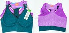 Hanes Racerback Sports Bras Lot of 2 Fit to Perfection Size L NWT Multi Colors