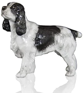 Richard Cooper Studio Bone China Cocker Spaniel - Imagen 1 de 4