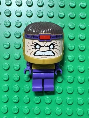 LEGO Modok minifigura Marvel Comics Super Hero sh101 de Ironman 76018 Avengers Foto 1 de 2
