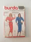 Sewing Pattern - Burda 6205 Ladies Womens Size 8 - 20 1980s Vintage Retro Dress