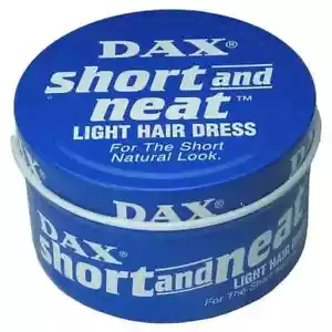 6 X DAX WAX BLUE SHORT AND NEAT LIGHT HAIR DRESS 99g + FREE TRACK DELIVERY - Picture 1 of 4