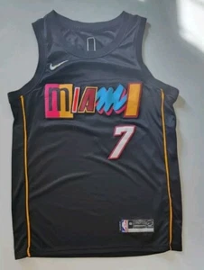 Kyle Lowry Miami Heat NBA City Edition jersey Size 48 XL - Picture 1 of 6