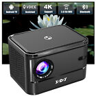 XGODY 9000 Lumen Projector 4K 5G WiFi Bluetooth Home Theater Cinema Video Beamer