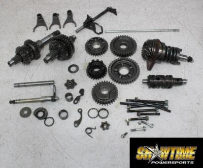 89-98 HONDA PC800 PACIFIC COAST MOTOR TRANSMISIÓN TRANNY ENGRANAJES (LEER) Foto 1 de 4