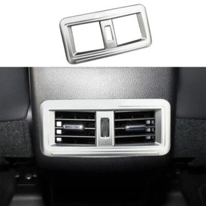 Silver Inner Rear Row Air Outlet Vent Cover Trim For Lexus NX200t 300h 2015-2021 - Picture 1 of 6