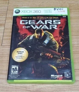 Gears of War Two Disc Edition Microsoft Xbox 360 Game Tested & Complete - Picture 1 of 6