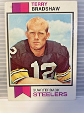1972 TERRY BRADSHAW  #15 3rd YEAR CARD