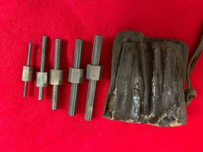 Conjunto extrator de parafuso Ridgid 5 peças; tamanhos #1 a #5 na bolsa - Imagem 1 de 2