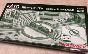 KATO Unitrack Electric Turntable 20-283 Steam locomotive structure N Scale Japan - Picture 1 of 10