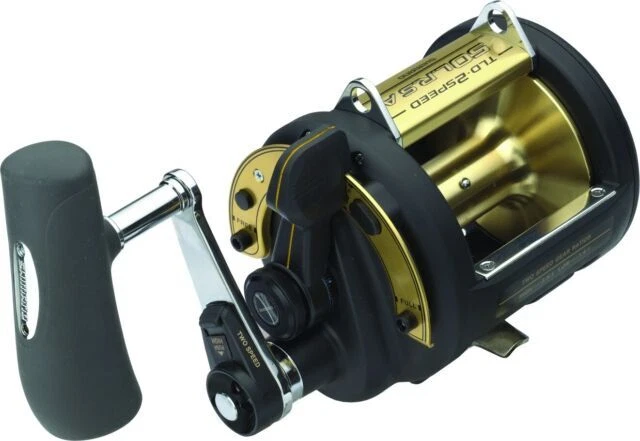 Shimano TLD50IILRSA TLD 2-Speed Conventional Reel