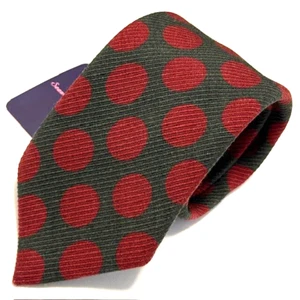 Seaward & Stearn Tie NWT Polka Dots Dapper Elegance Luxury Cool Handmade England - Picture 1 of 23