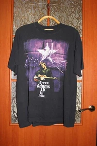 Vintage - Bryan Adams  T-shirt  , 18 till I die - 1997 Tour shirt  - size L - Picture 1 of 7