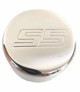 For 2010-2015 Chevrolet Camaro Billet Aluminum Water Overflow Cap SS Polished - Picture 1 of 1