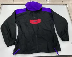 VTG 80’s 90’s Columbia Radial Sleeve Ski Jacket Men’s Large - Picture 1 of 11