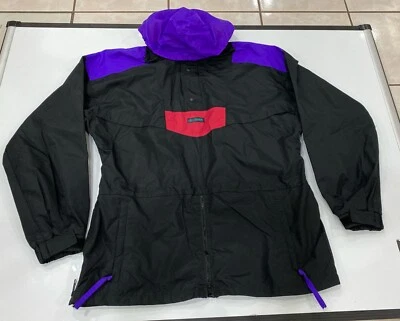 Chaqueta de esquí de colección 80’s 90’s Columbia manga radial para hombre’s grande Foto 1 de 4
