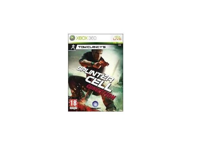 SPLINTER CELL CONVICTION GAME XBOX 360 NEW ITALIAN - Image 1 of 1