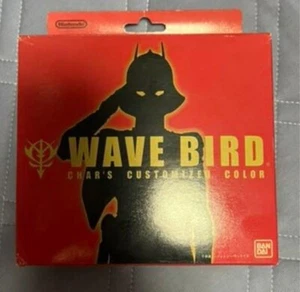 Nintendo GameCube WaveBird controller Char exclusive color New Unopened Unused - Picture 1 of 5