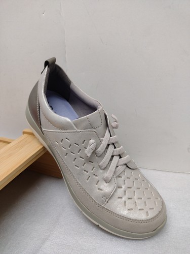 Scarpe da ginnastica 7 5 Aravon Wembly di New Balance Perf stringate in ecopelle