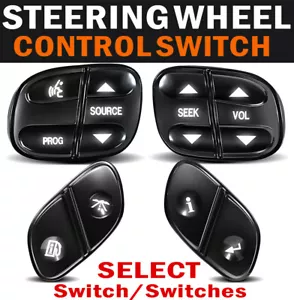 Illuminated Steering Wheel Control OEM Switch Button for Chevy GMC Hummer Buick - Bild 1 von 24