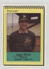 1991 ProCards Southern Oregon A's Anniversary Dennis Rogers #SOA28