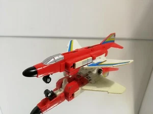 HASBRO TAKARA 1985 TRANSFORMERS JET FIREFLIGHT G1 - Foto 1 di 12
