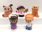 Fisher price Little People Sonia and birthday cake & Friends