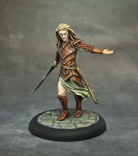 Dark Sword Miniatures DSM7325:  Male Elven Warrior with Long Sword (Painted)