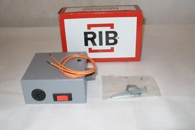 RIB Functional Devices -  RIBTELS Enclosed Relay Hi/Low Separation 10 Amp SPST + - Image 1 of 4