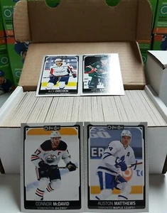 2021-22 Upper Deck O Pee Chee Hockey completo nuovo di zecca base set 500 carte 2022 OPC - Foto 1 di 8
